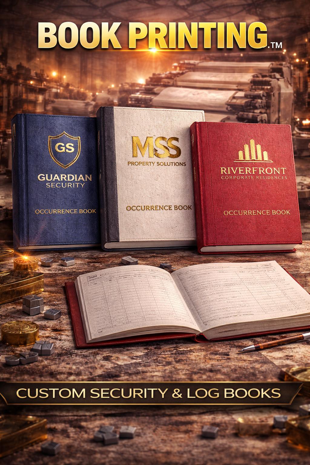 BOOK PRINTING