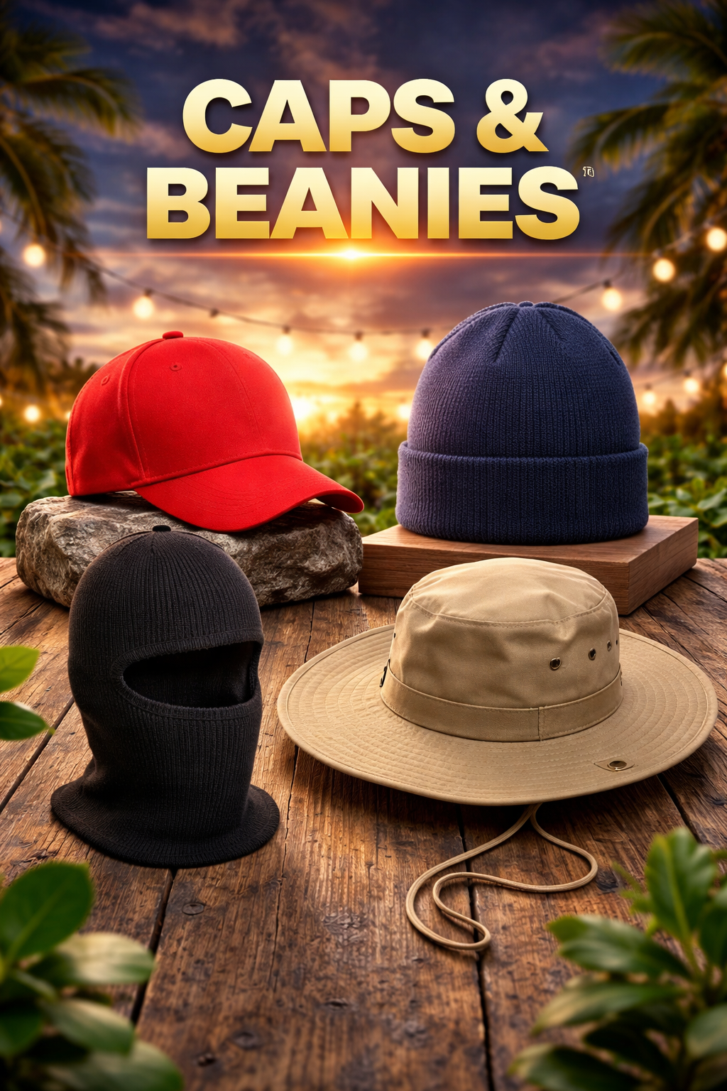 CAPS & BEANIES