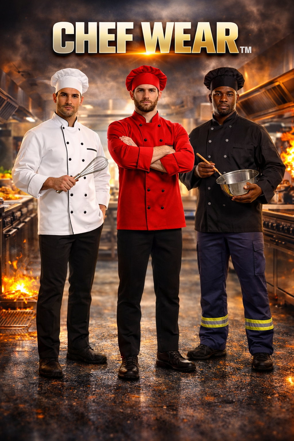 CHEF WEAR