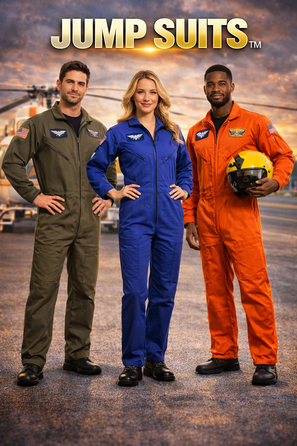 JUMP SUITS