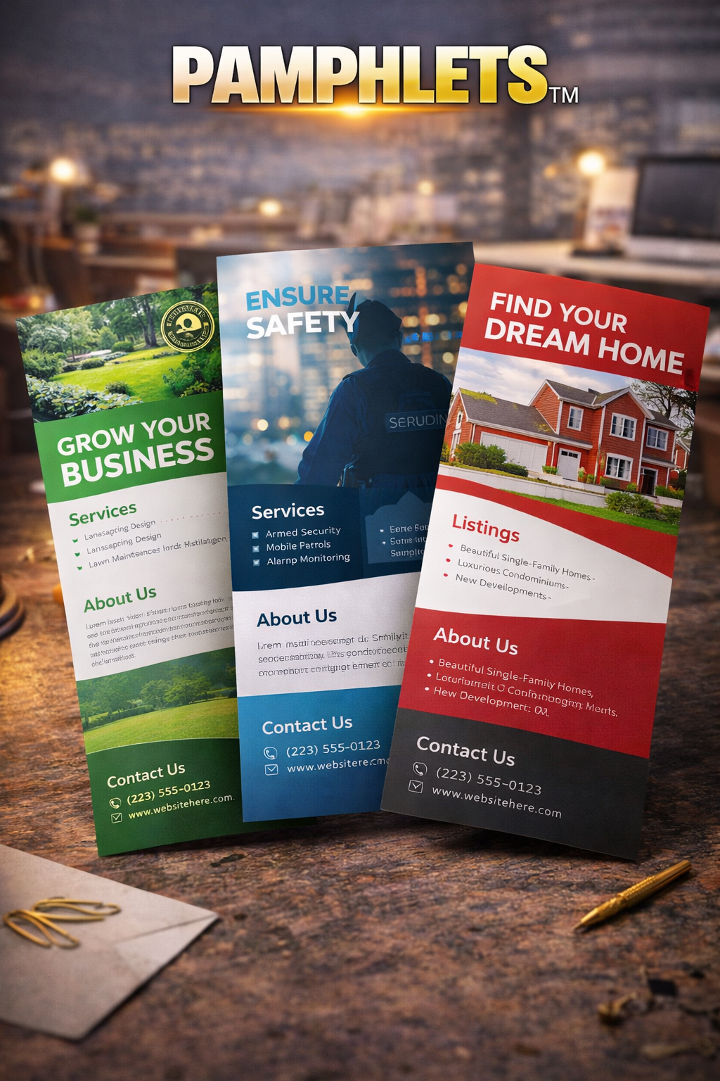 PAMPHLETS