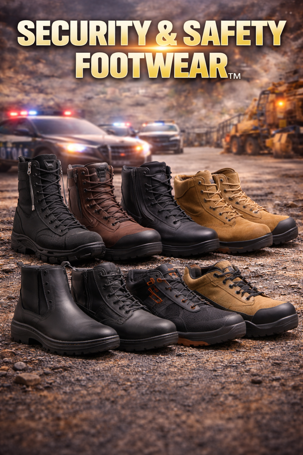 SECURITY & SAFETY BOOTS