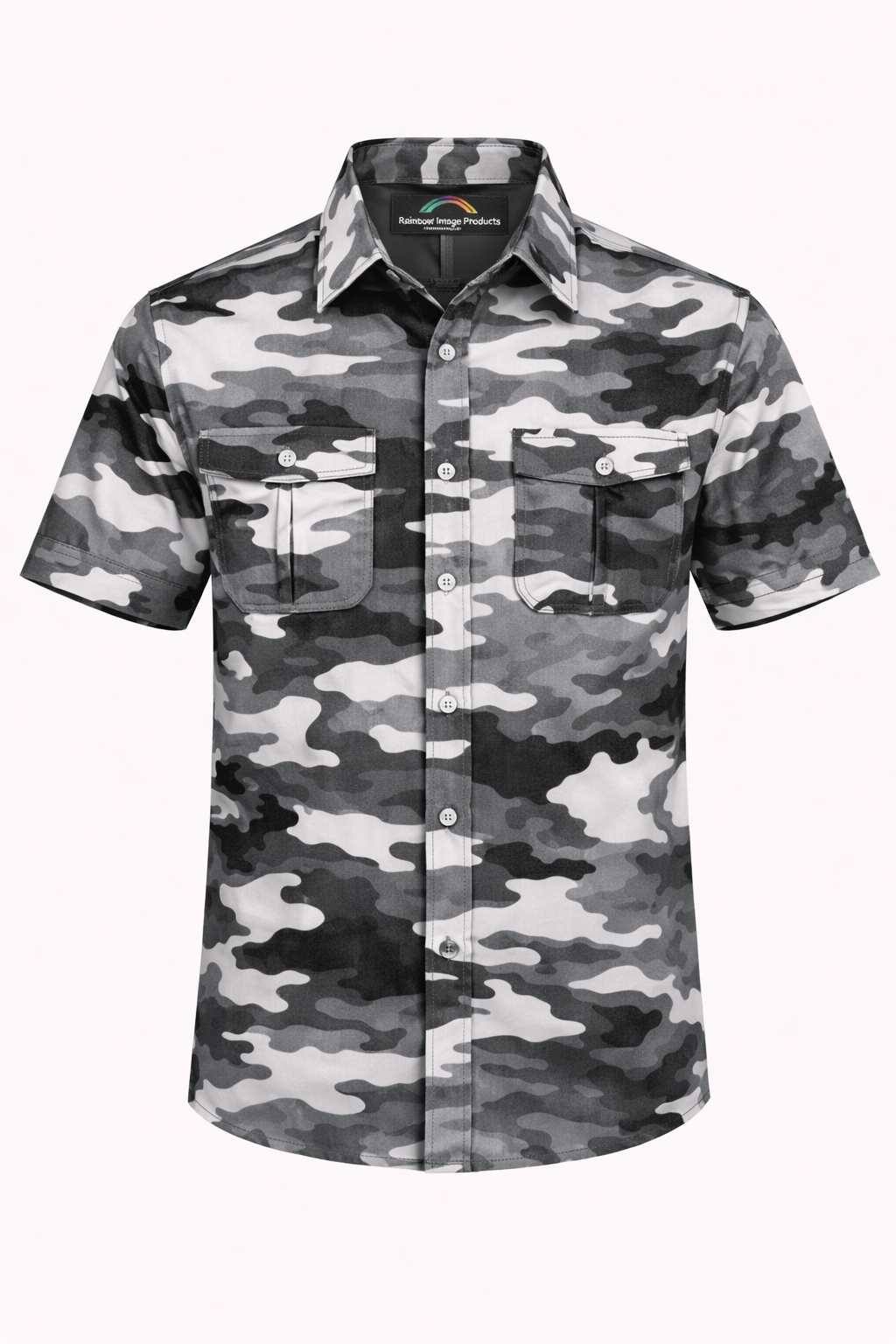 WHITE & BLACK CAMO