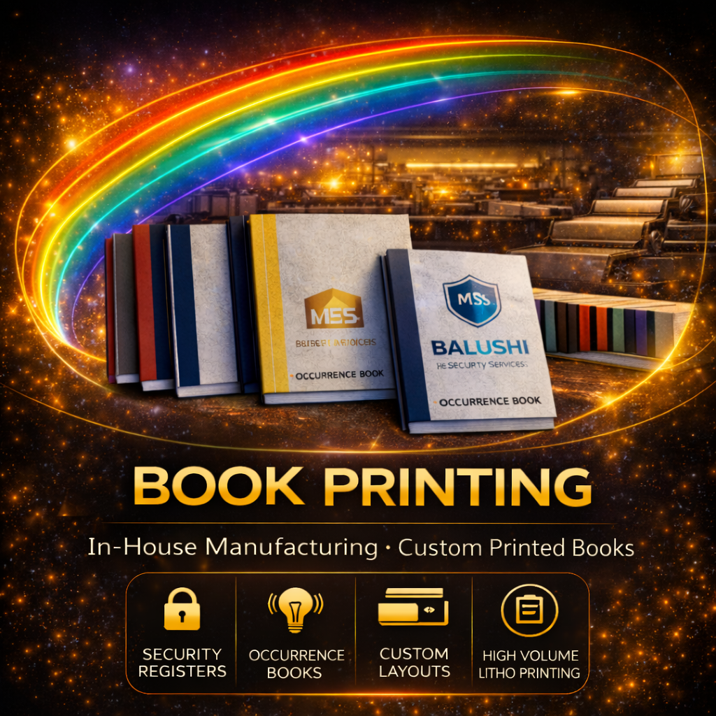 book printing