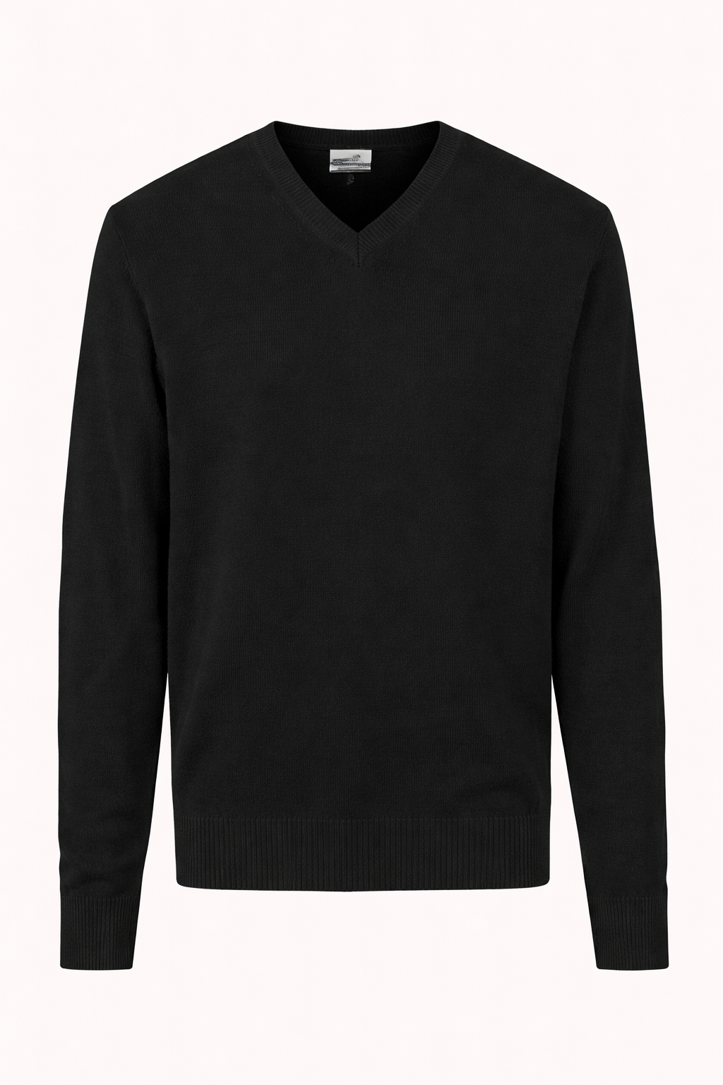 v-neck jersey
