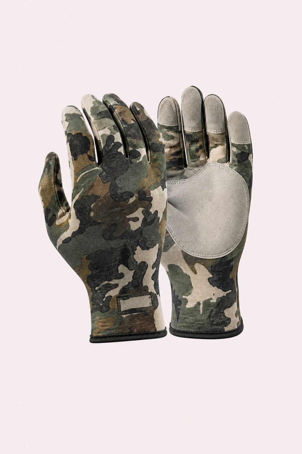 camo gloves