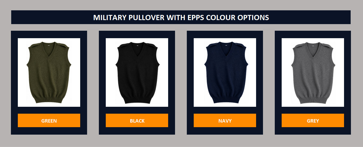 MILITARY PULLOVER