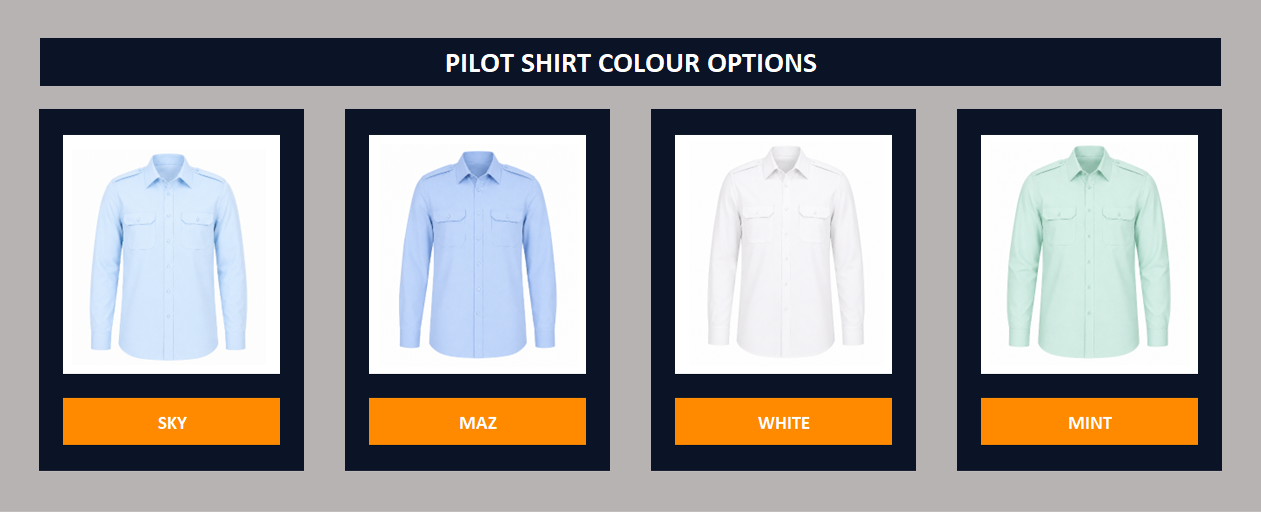 Pilot Shirt Long sleeve