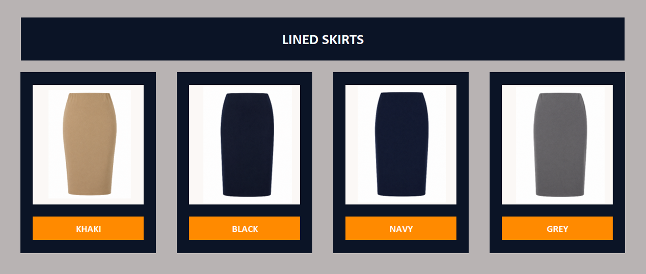 SKIRTS LINED