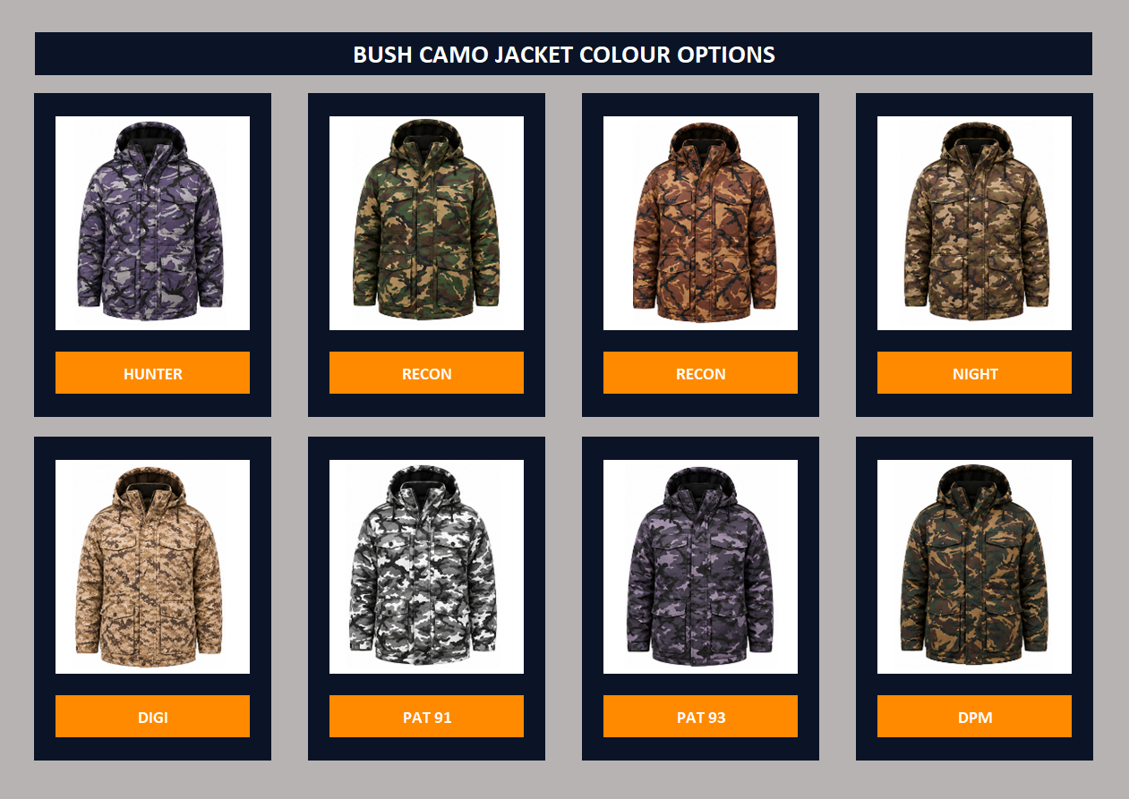 bush jacket