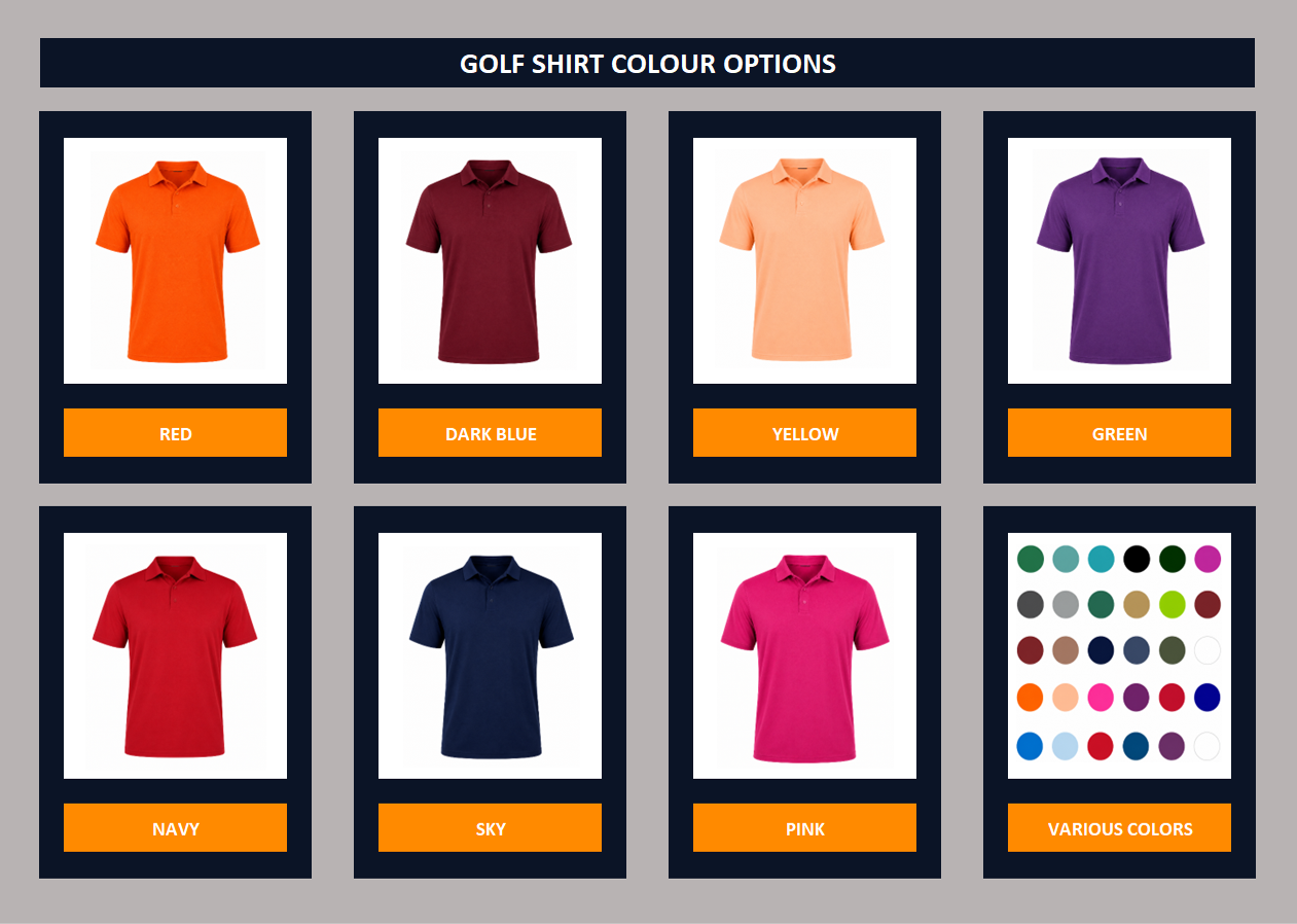 golf shirts