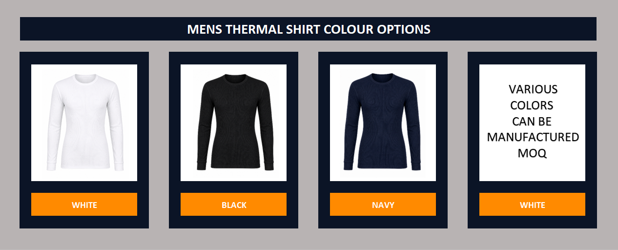mens thermal shirts