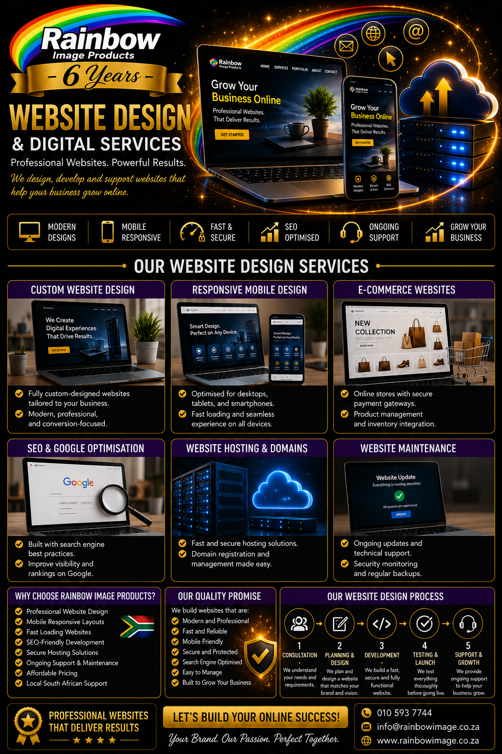 website design
