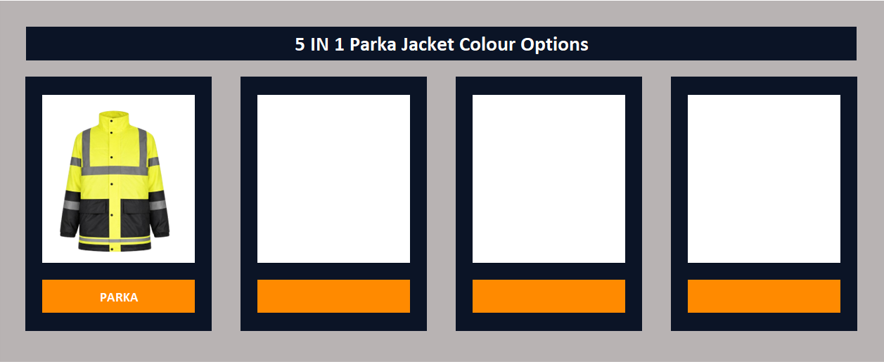 5 IN 1 Parka Jacket