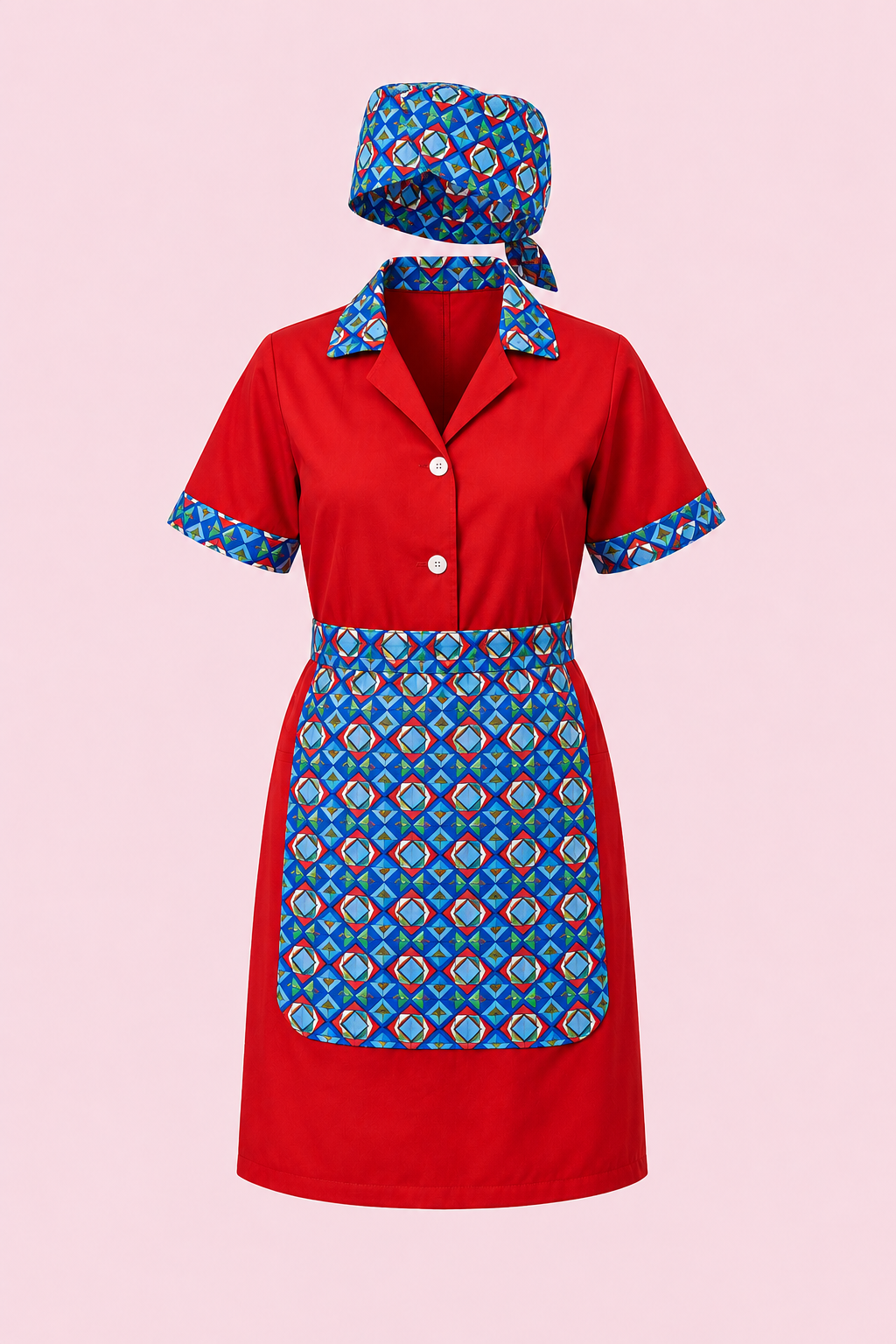 CANTEEN DRESS 3 PIECE