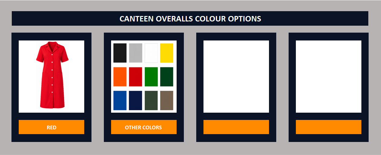 CANTEEN DRESS new