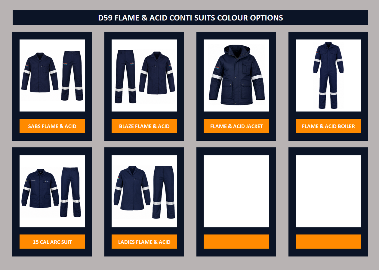 D59 100% Cotton Flame Acid 2
