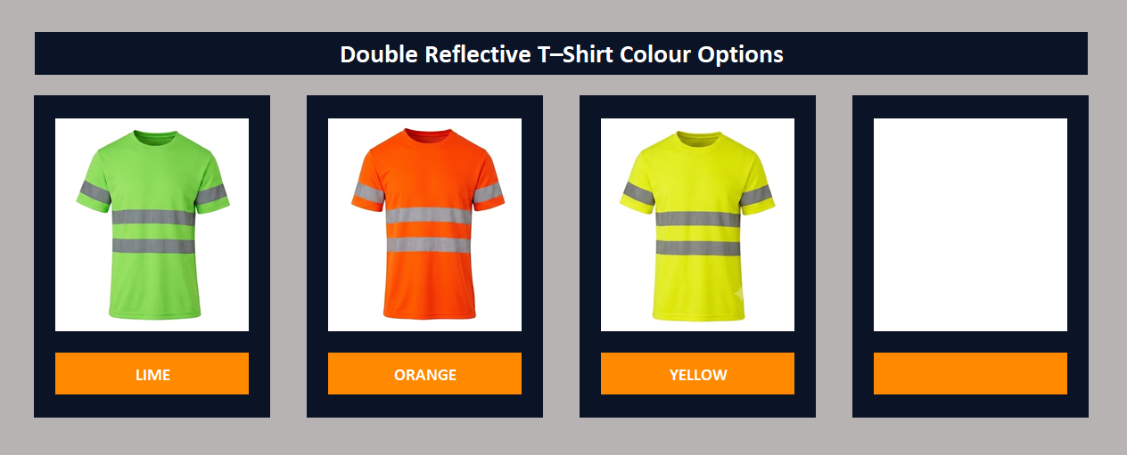 Double Reflective T–Shirt