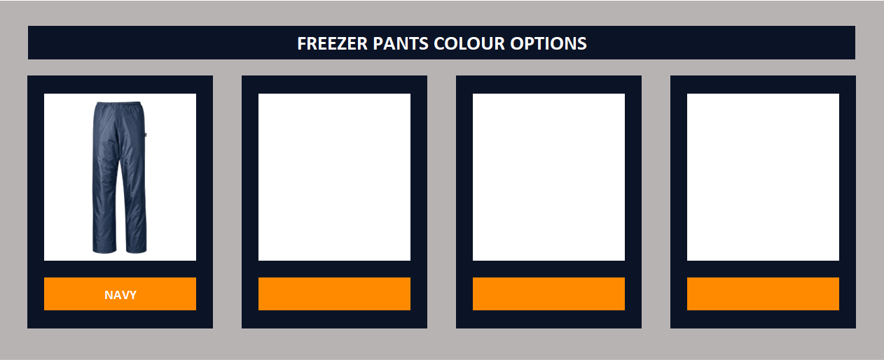 FREEZER PANTS 2