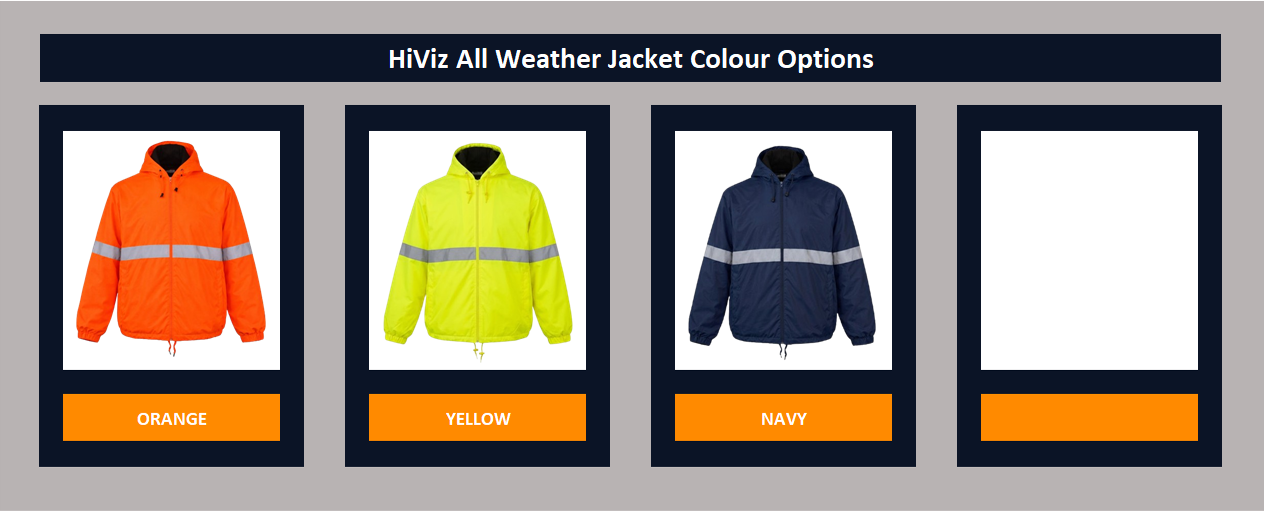 HiViz All Weather Jacket