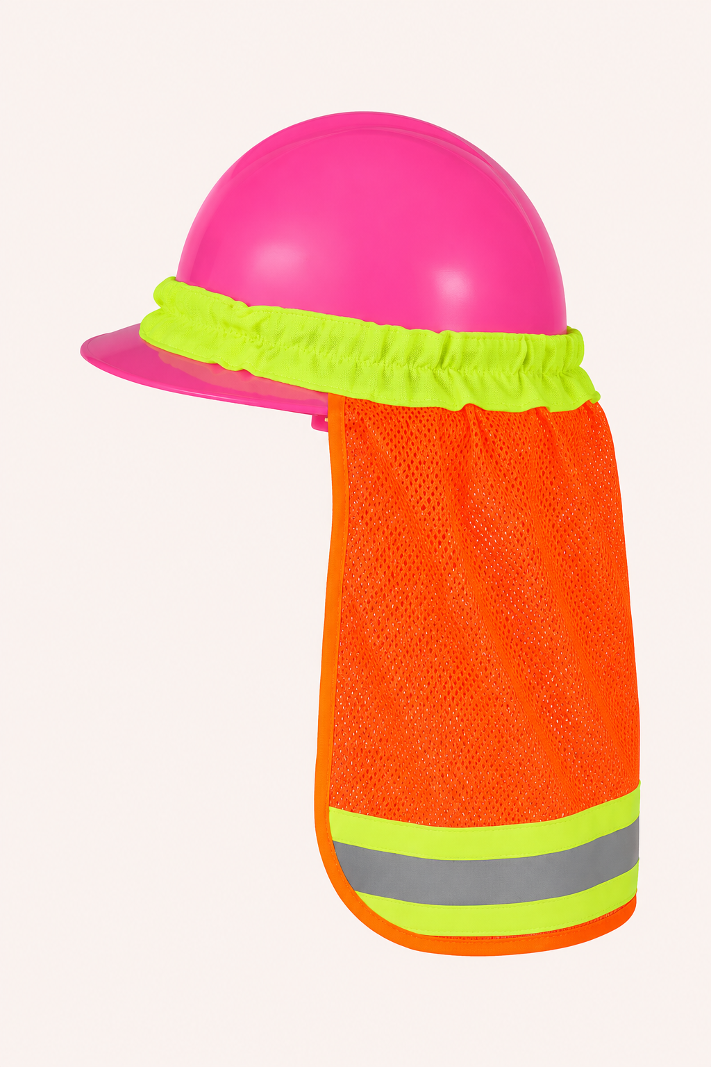 Neck Shade for Hard Hats 1