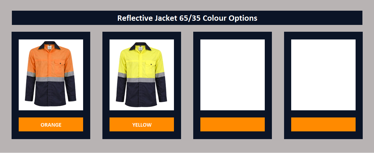 Reflective Jacket 65 35