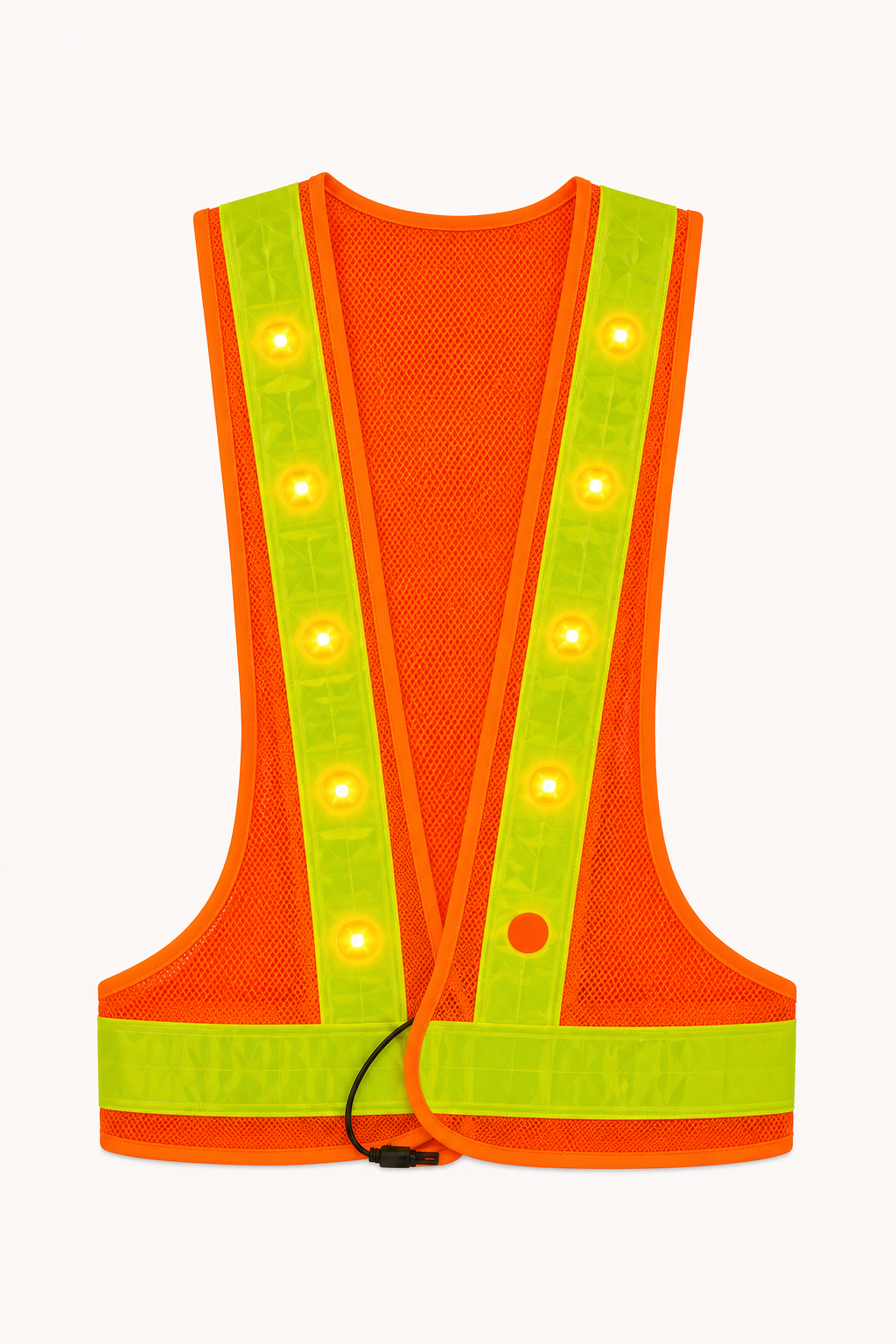 Reflective Vest with LED light 1