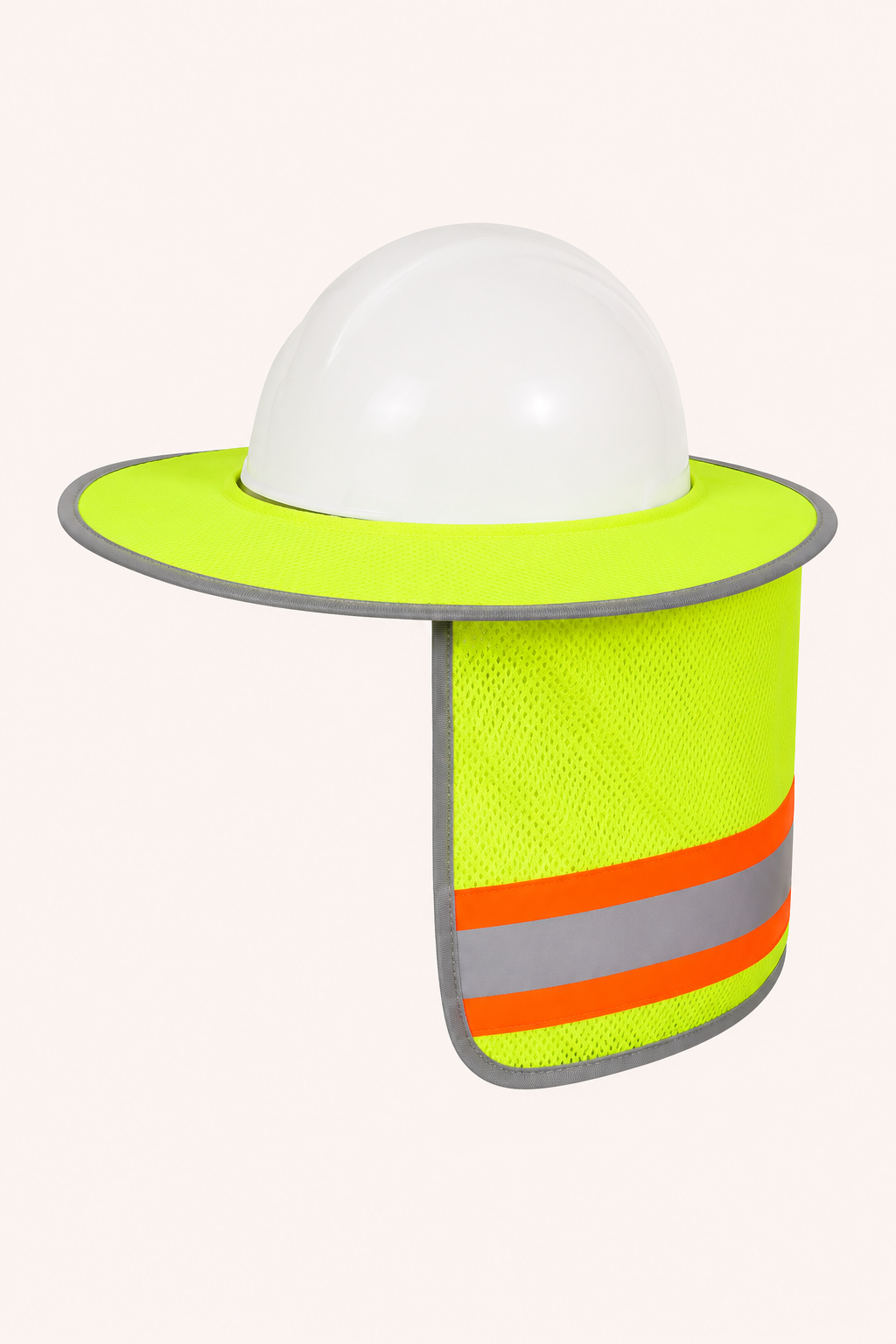 Sun Protector for Hard Hat with Reflective 1