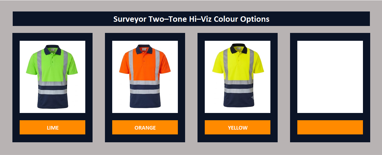Surveyor Two–Tone Hi–Viz