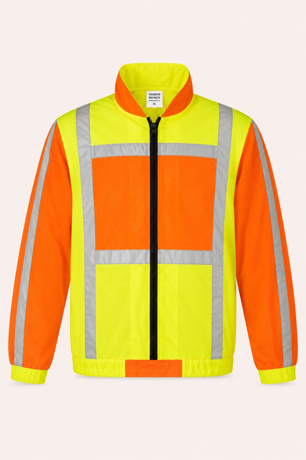 Traffic Reflective Jacket with long sleeve