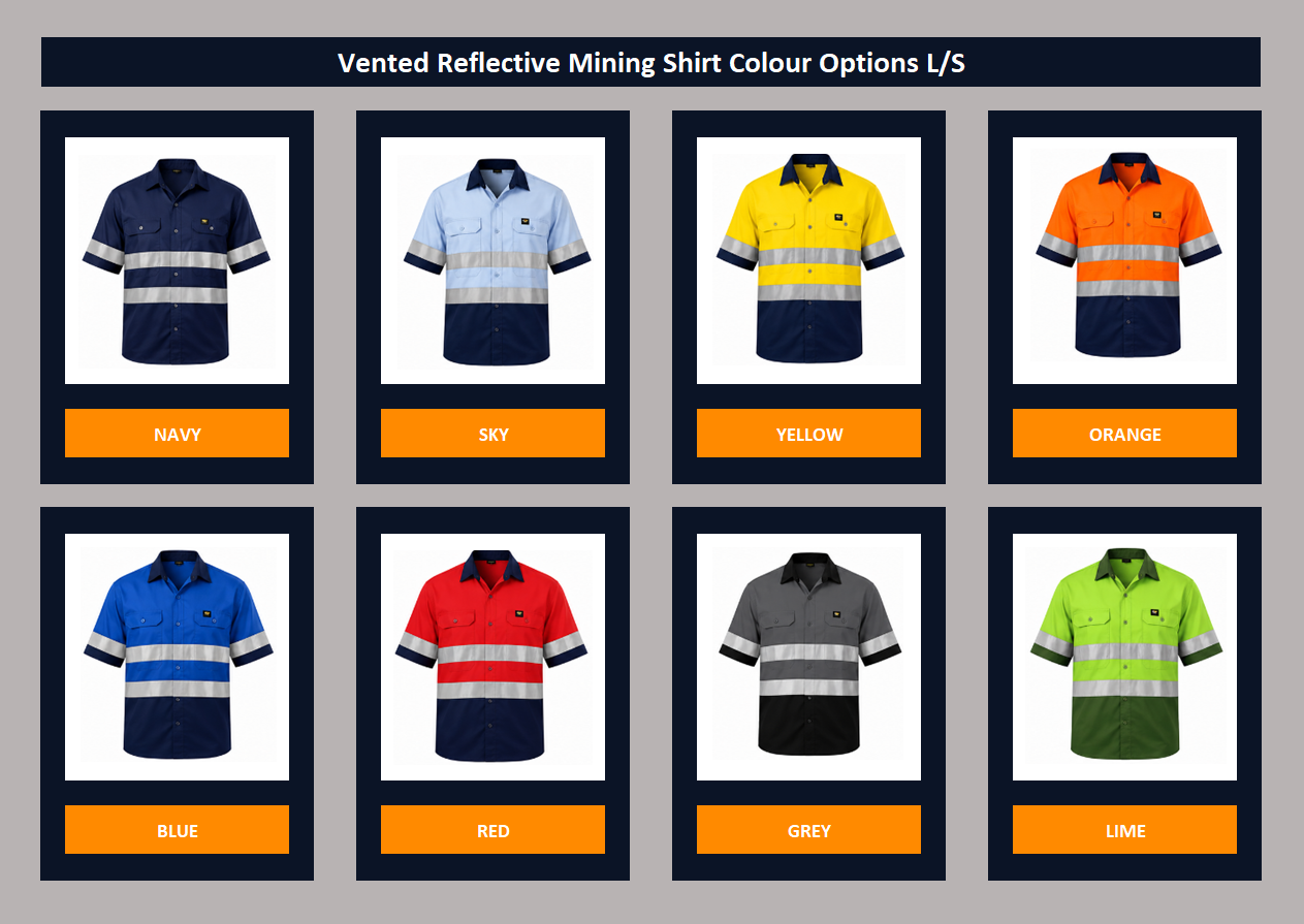 Vented Reflective Mining S