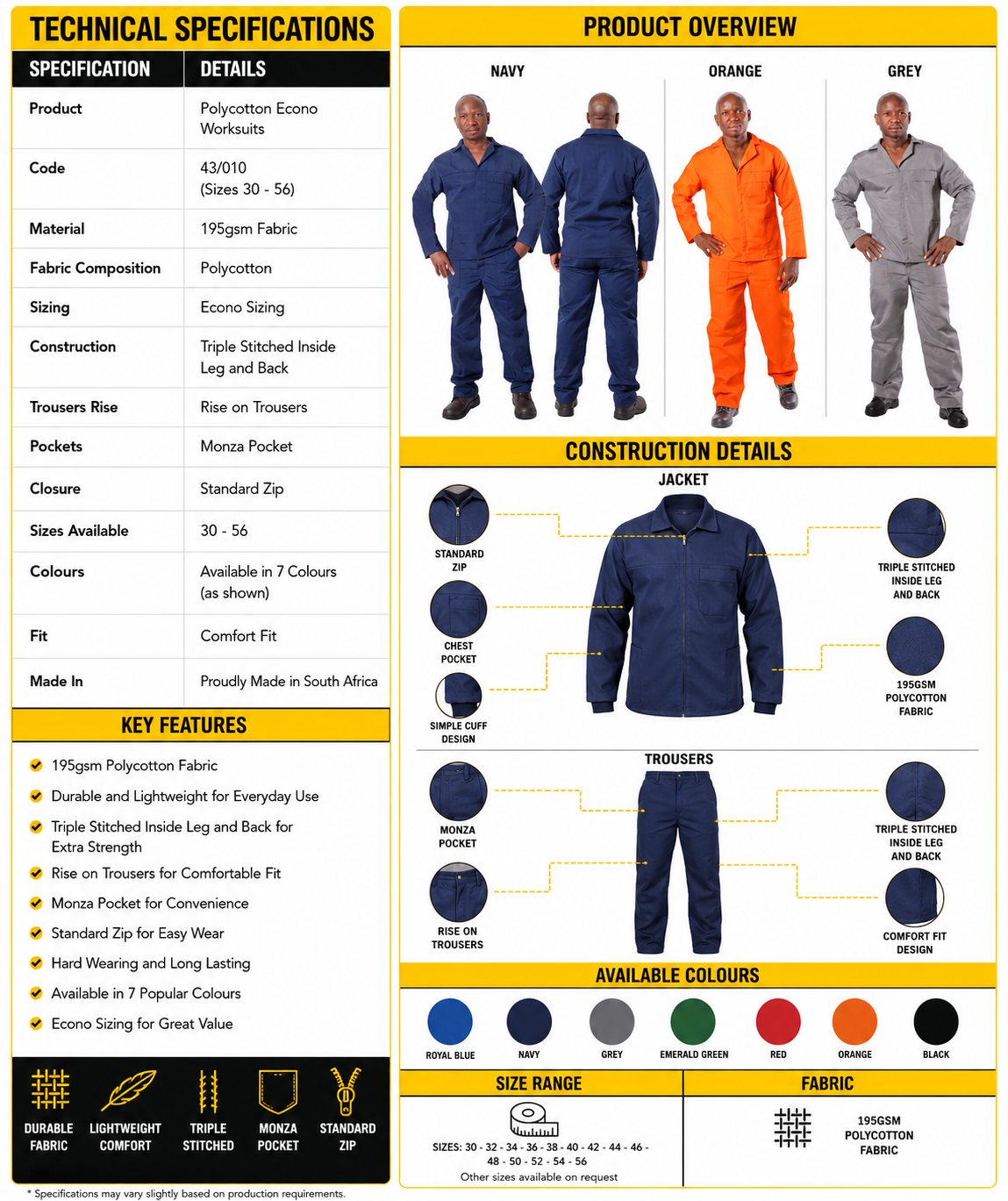econo spec