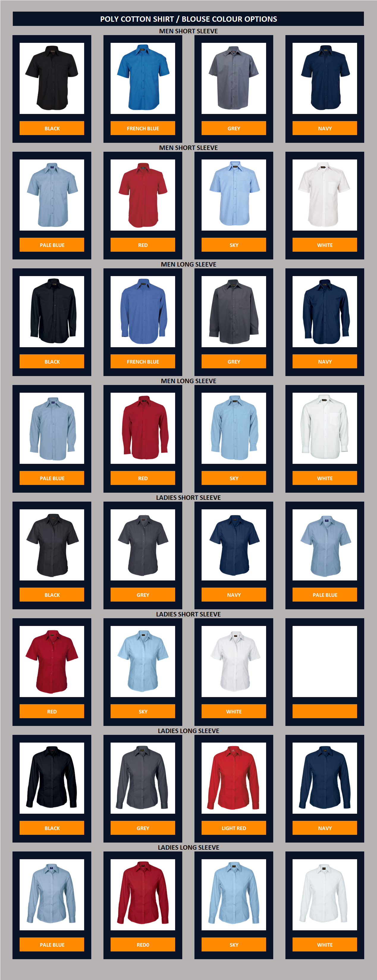 Poly Cotton Lounge Shirt 2