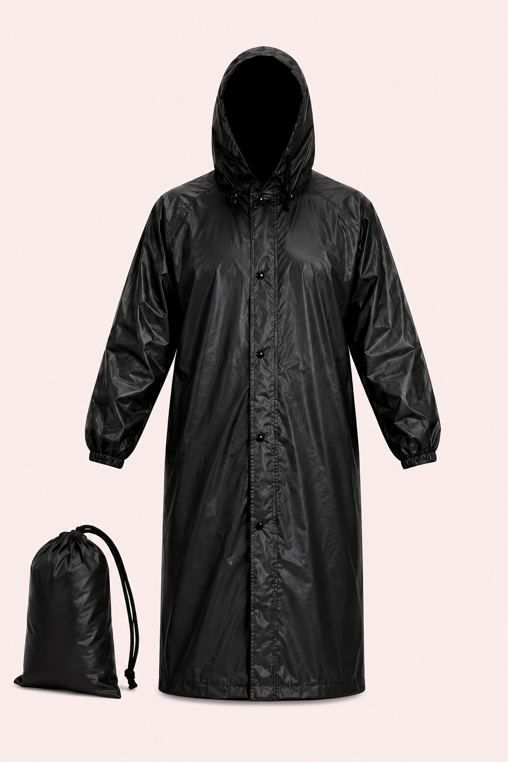RUBBERISED RAINCOAT MANUFACTURED