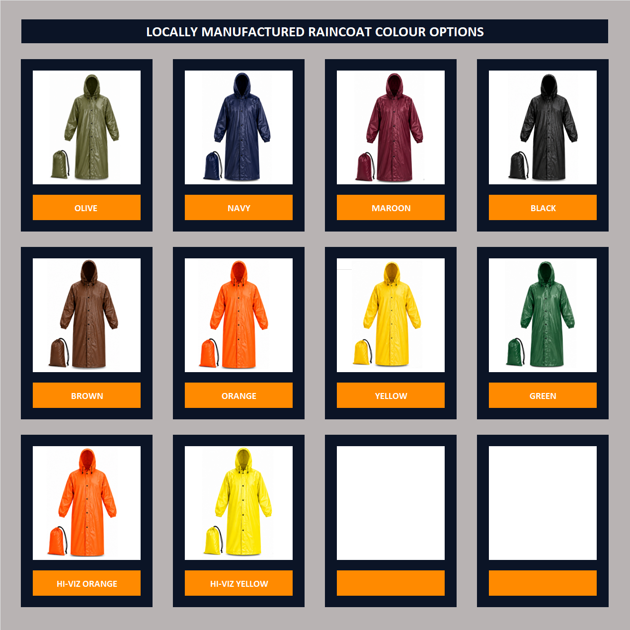 RUBBERISED RAINCOAT MANUFACTURED2