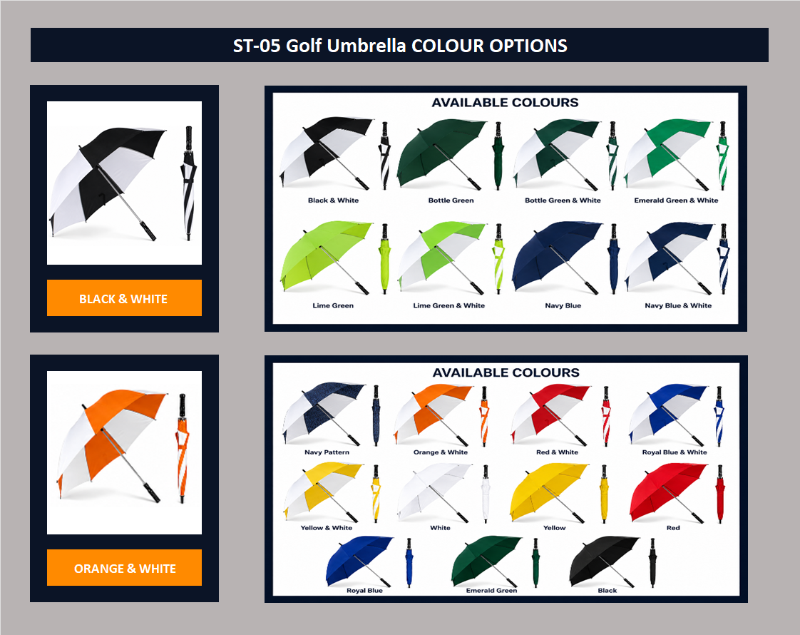 ST-05 Golf Umbrella