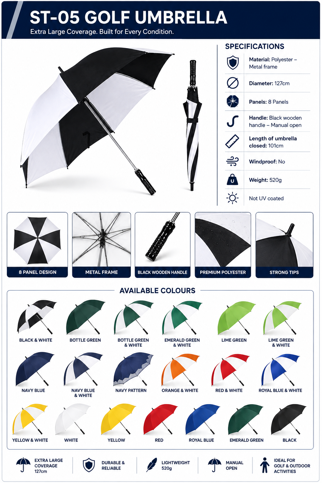 ST-05 Golf Umbrella2