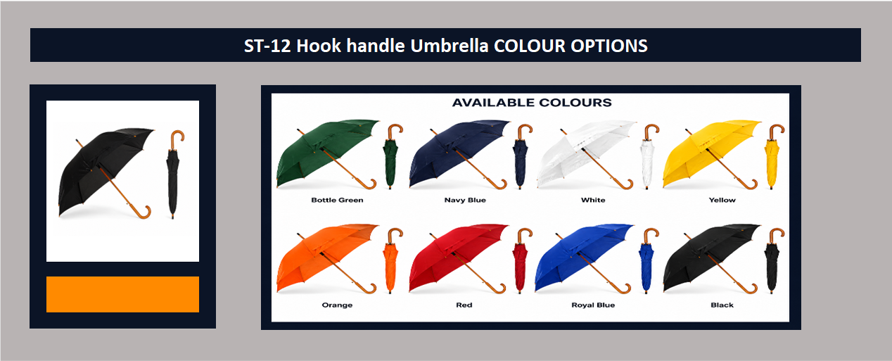 ST-12 Hook handle Umbrella1