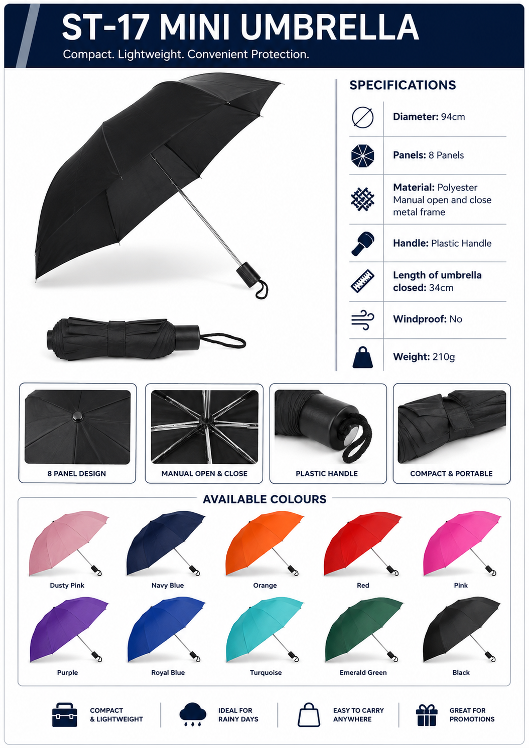 ST-17 Mini Umbrella1