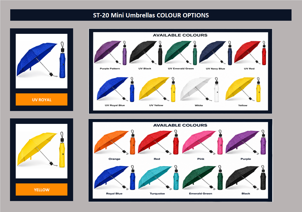 ST-20 Mini Umbrella1