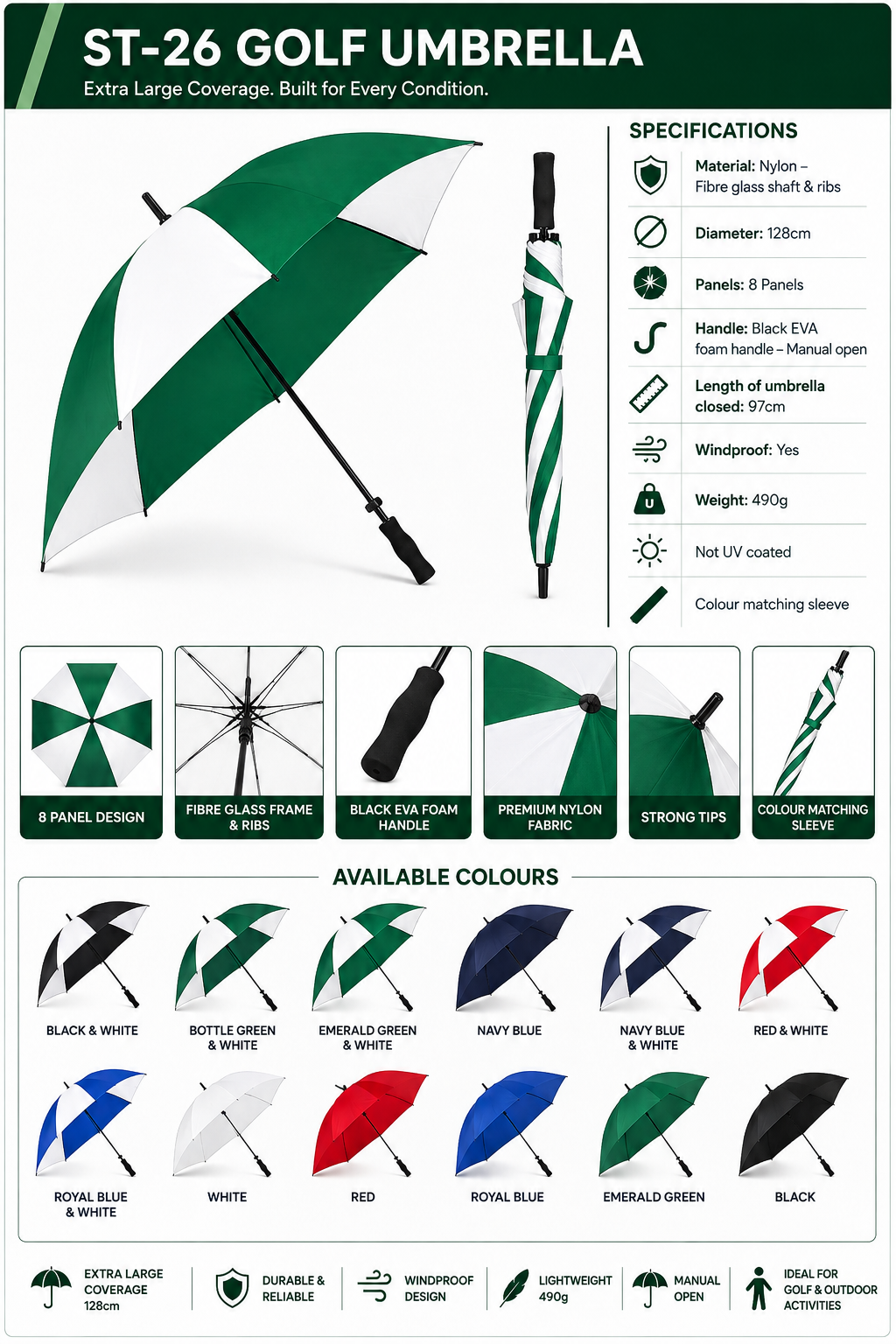 ST-26 Golf Umbrella1