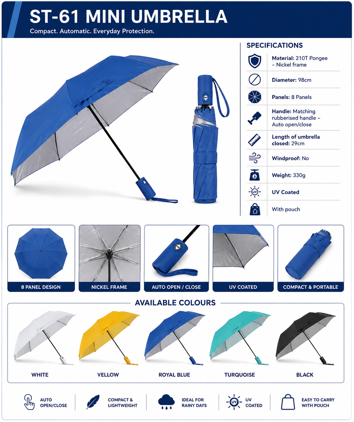 ST-61 Mini Umbrella1