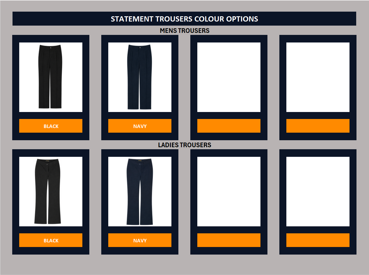 STATEMENT TROUSERS 2