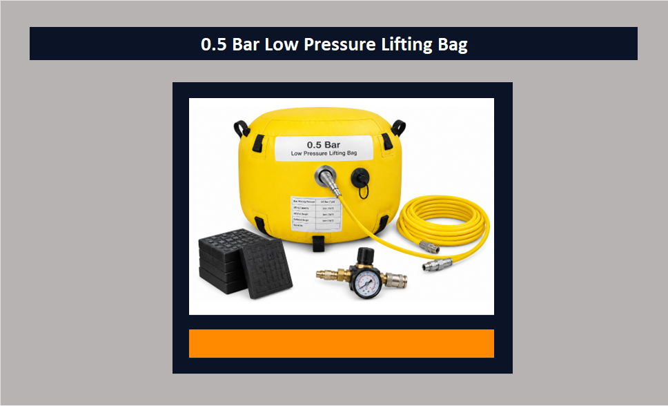 0.5 Bar Low Pressure Lifting Ba2