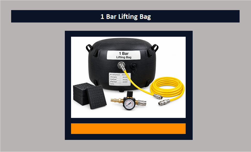 1 Bar Lifting Bag