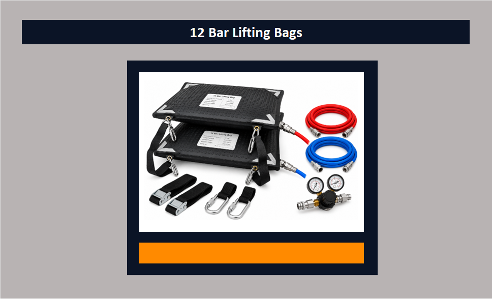 12 Bar Lifting Bags