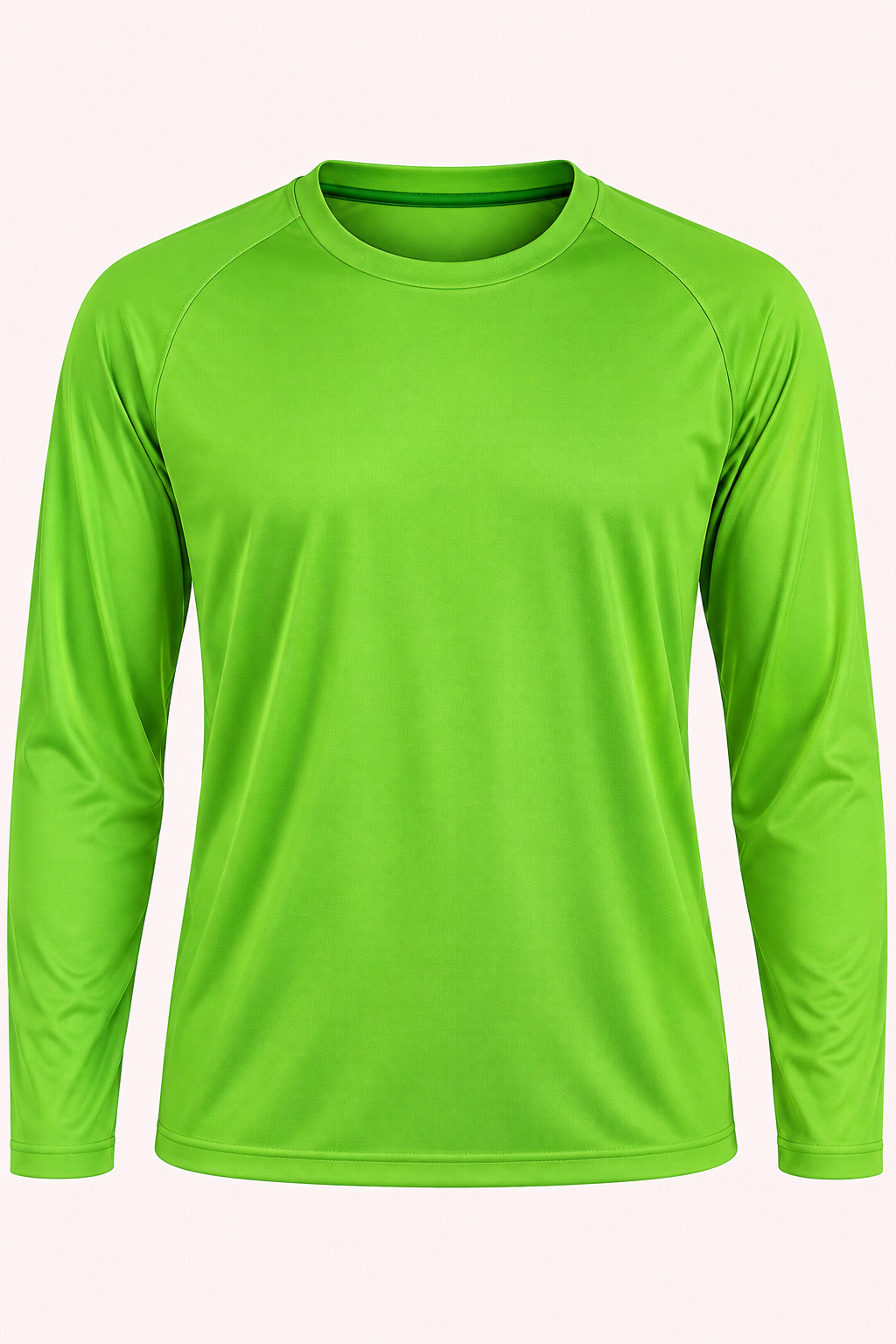 135g Long Sleeve Polyester T-Shirt1