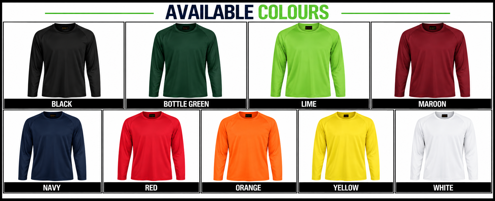 135g Long Sleeve Polyester T-Shirt3