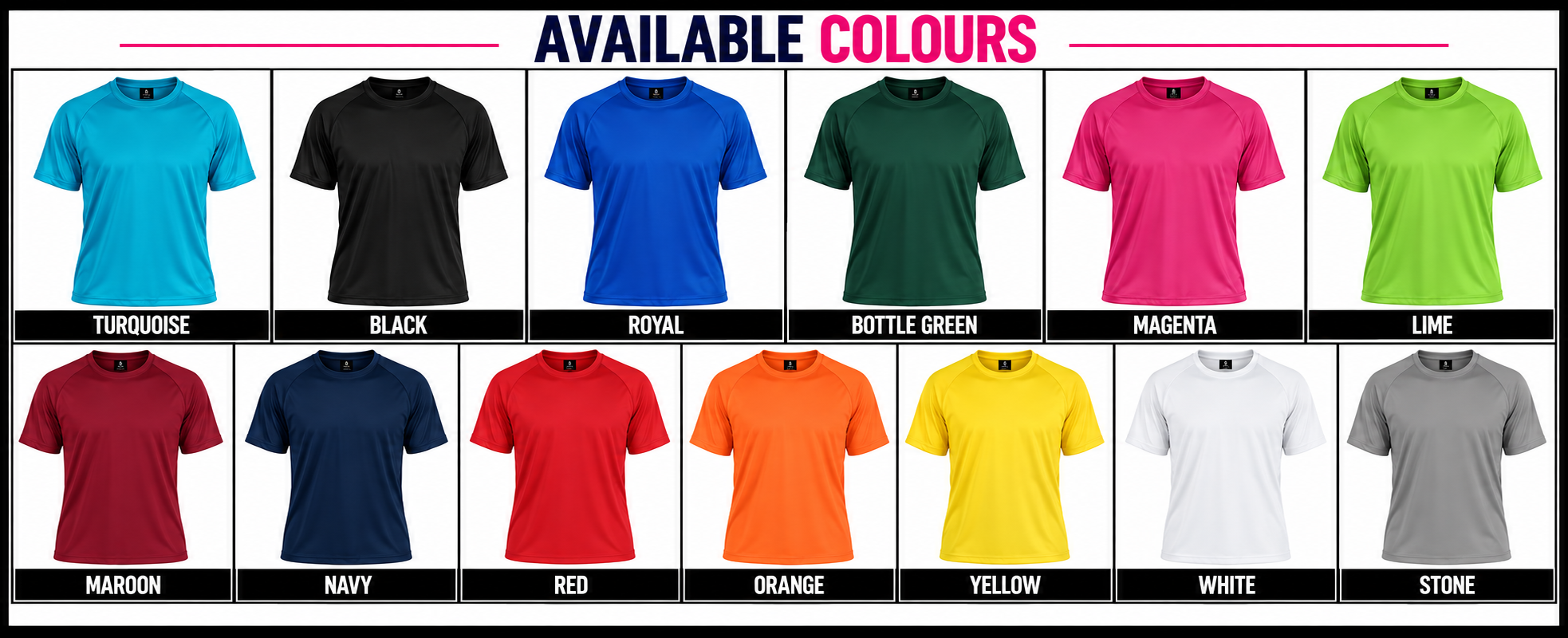 135g Polyester T-Shirt2