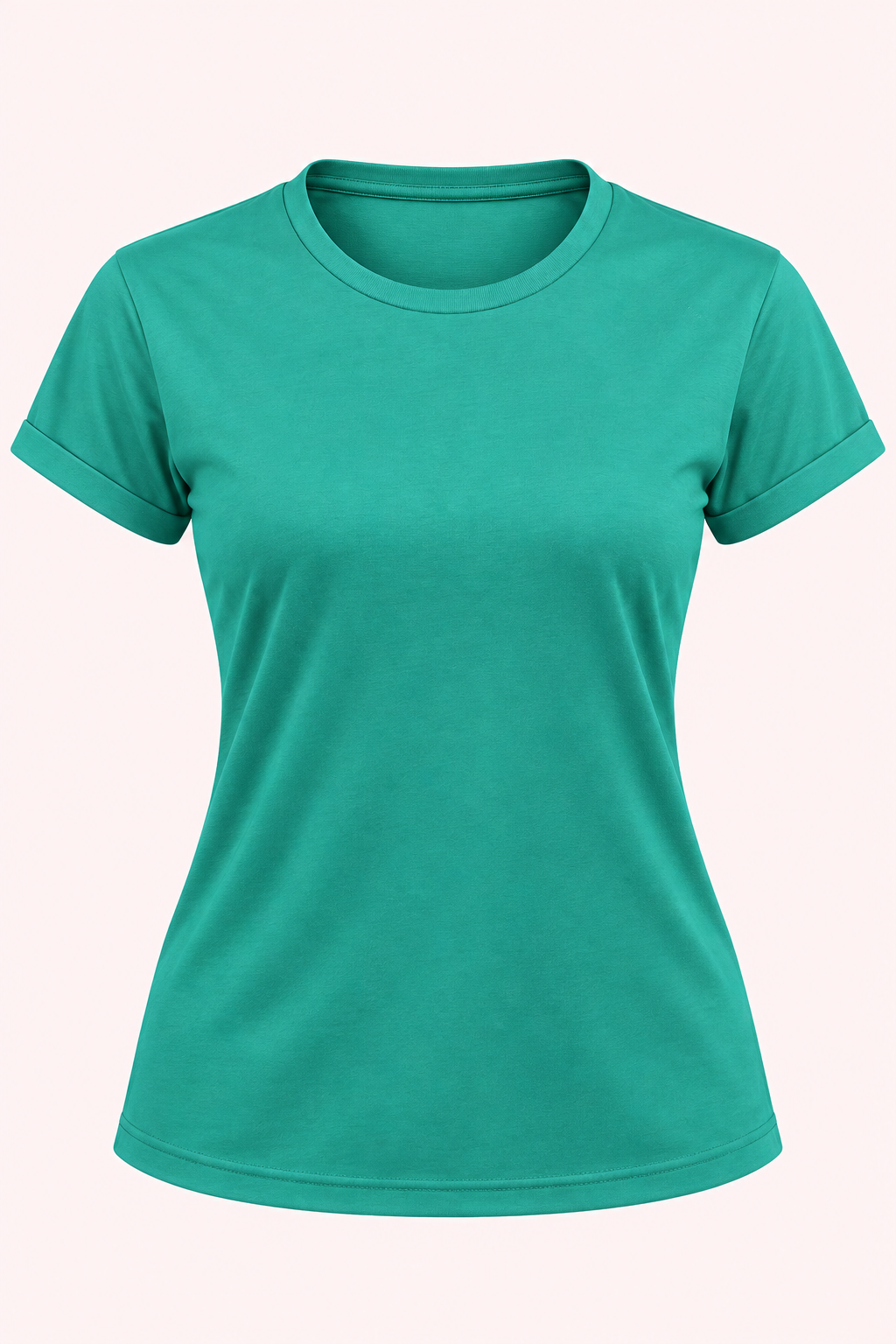 145g Crew Neck T-Shirt Ladies1